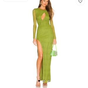 X REVOLVE LAUREN MAXI DRESS, by Michael Costello